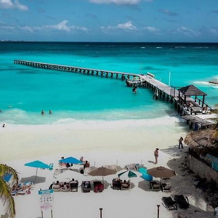 La Palma Beachfront Hotel & Club Nautico Cancún Exteriör bild