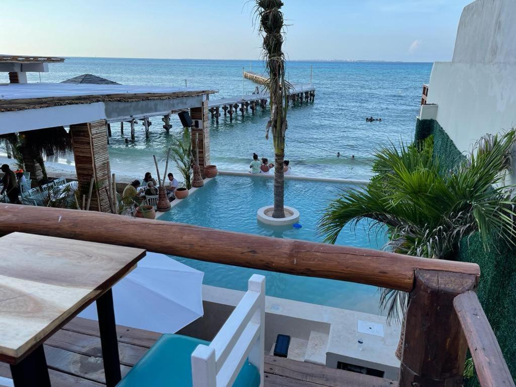 La Palma Beachfront Hotel & Club Nautico Cancún Exteriör bild