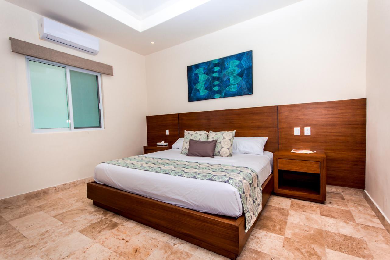 La Palma Beachfront Hotel & Club Nautico Cancún Exteriör bild