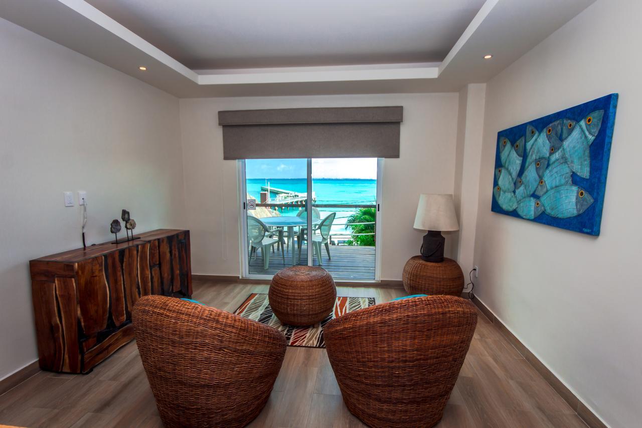 La Palma Beachfront Hotel & Club Nautico Cancún Exteriör bild