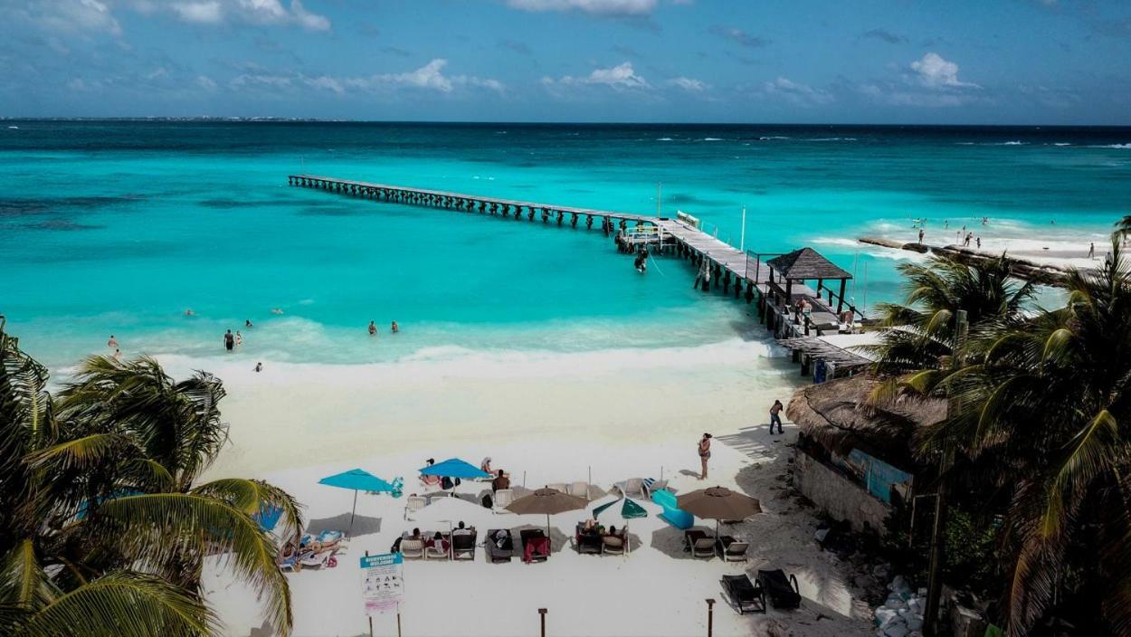 La Palma Beachfront Hotel & Club Nautico Cancún Exteriör bild
