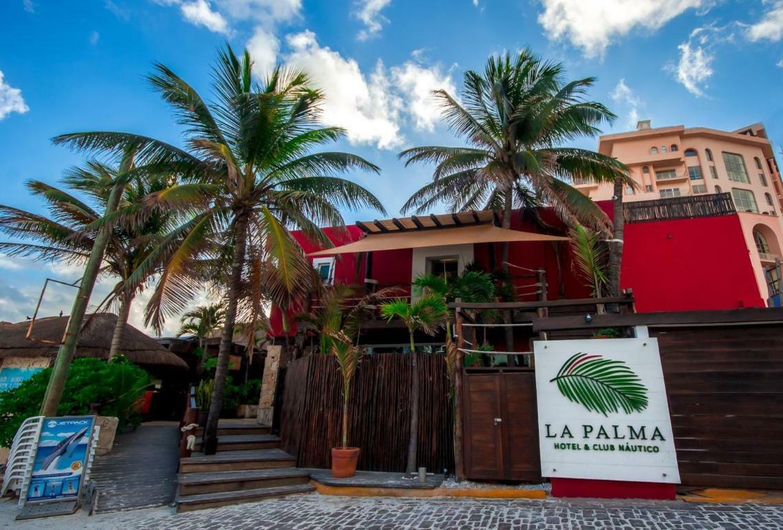 La Palma Beachfront Hotel & Club Nautico Cancún Exteriör bild
